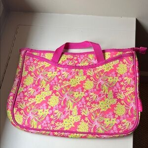 Lilly Pulitzer laptop bag. Brand new and never used.